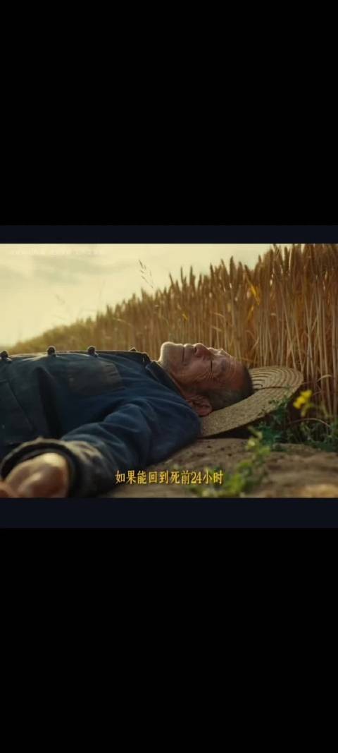 《延时告别商店》如果能回到死前24小时，你会做什么？