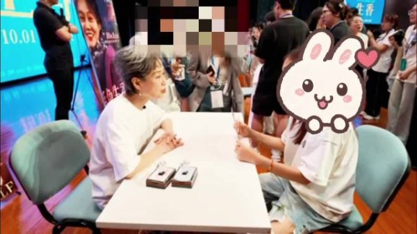 叶童线下相遇当面提点,言传身教喊有机会休假