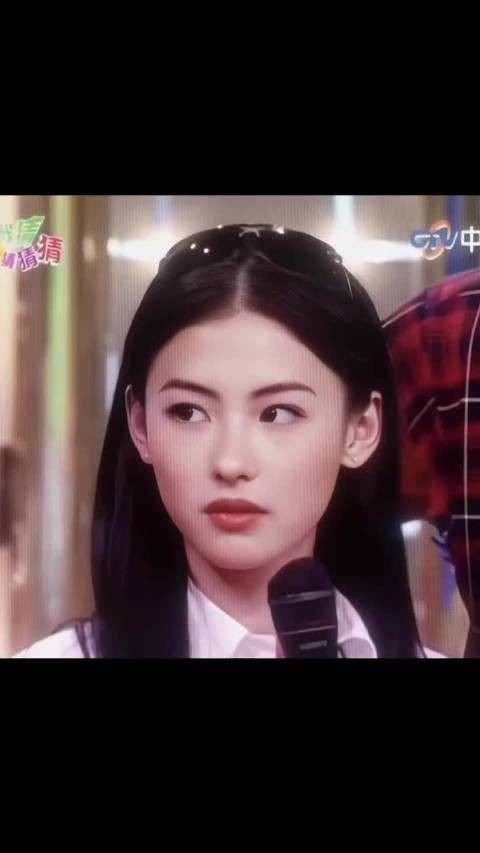 古早时期的张柏芝