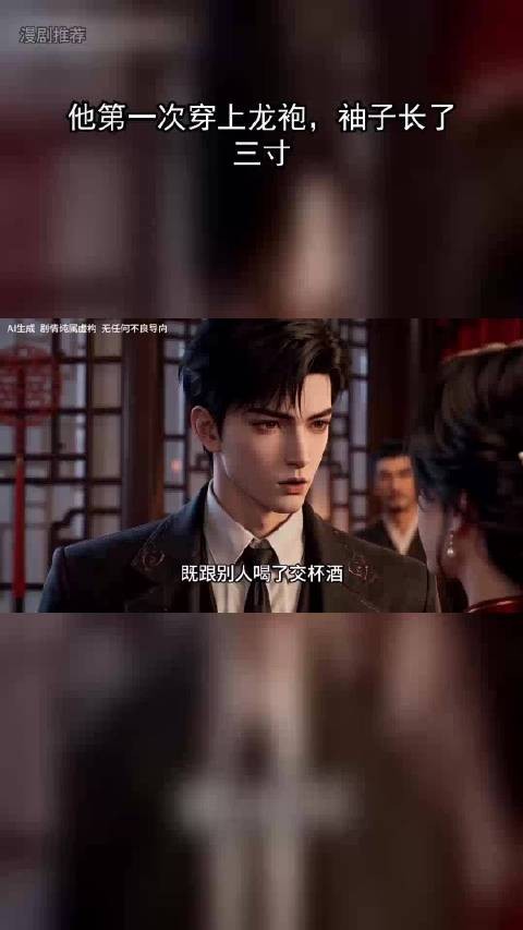 他第一次穿龙袍袖子长三寸,红烛错缘另寻良人
