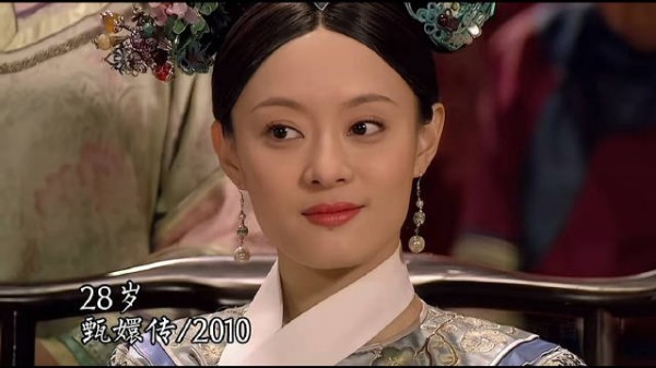 19岁未出道孙俪旧照曝光，28岁拍甄嬛传演技获赞