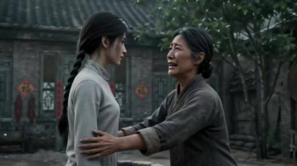 林决助苏妍加固碉楼抵御山洪与流民