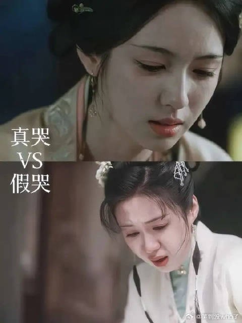 真哭假哭一目了然